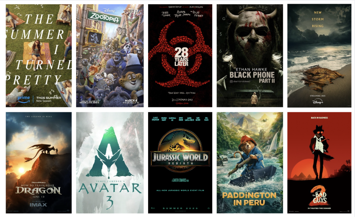 The Pitch's Top 10 picks for upcoming 2025 releases. [Images courtesy of respective sources]